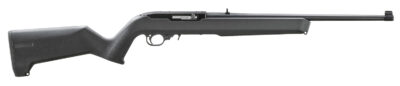 Ruger 31223 10/22  Carbine 22 LR 10+1 18.50" Satin Black Stainless Steel Barrel, Drilled & Tapped Stainless Steel Receiver, Black Textured Magpul MOE X-22 w/M-LOK Synthetic Stock