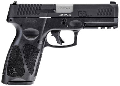 Taurus 1-G3BSR9041 G3  Full Size Frame 9mm 17+1 4" Matte Stainless Steel Barrel, Matte Black Serrated Alloy Steel Slide, Black Polymer Frame w/Picatinny Rail, Textured Grip