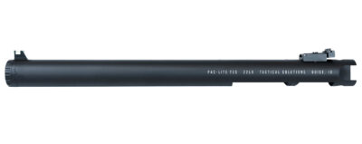 Tactical Solutions PLTSS-MB Pac-Lite TSS 22 LR 1.00" Black Titanium