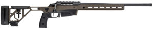 Tikka JRTXAGM31620 T3x Ace Game 308 Win 10+1 24" Fluted Threaded Barrel, Bronze Cerakote Picatinny Rail Aluminum Receiver, M-LOK Handguard, Adjustable Aluminum Stock, Black Polymer Grip