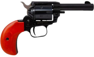 Heritage Mfg BK22B3BH Barkeep  22 LR 6 Shot 3.60" Black Oxide Alloy Steel Barrel, Black Oxide Zinc Alloy Frame, Black Oxide Cylinder, Cocobolo Bird Head Grip, Manual Safety, Exposed Hammer