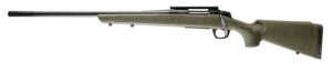 CVA CR3987GLH Cascade XT 350 Legend 4+1  22" Graphite Black Cerakote Fluted Threaded Barrel, Graphite Black Cerakote Picatinny Rail, Fixed OD Green w/Black Webbing Synthetic Stock, Left Hand