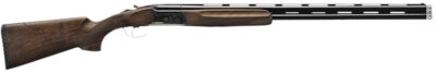 Italian Firearms Group FRDC411232 Carrera One  12 Gauge Break Open 3" 2 32" Black Over/Under Vent Rib Barrel, Black Adjustable XR Walnut Stock