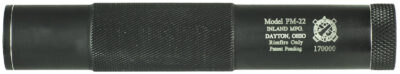 ILM ILMPM22 SUPPRESSOR .22RIMFIRE BLK POLY CORE
