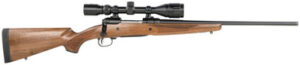 Savage Arms 18707 110 Lightweight Hunter XP 7mm-08 Rem 20" 4+1 Hardwood W/ Bushnell 4-12x40 Scope