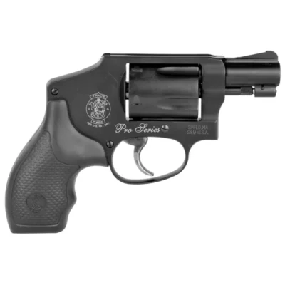 SMITH & WESSON PC MODEL 442 W/ MOON CLIP INT. HMMR 38SPL 5RD 1.875" DAO