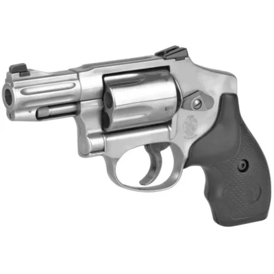 SMITH & WESSON PC MODEL 640 W/ MOON CLIP, SATIN STS, 357MAG 5RD 2.125" DAO - Image 2