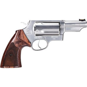 Taurus Judge Executive Grade 2-441EX039 .45 Long Colt/.410 Gauge 3" 5 Rounds Stainless/Wood