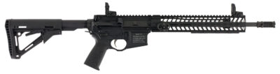 Spikes STR5525M2D Crusader  223 Rem,5.56x45mm NATO 14.50" No Magazine Black Hard Coat Anodized 6 Position Magpul CTR Stock