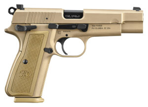 FN High Power 9mm 4.7" FDE DS 17rd