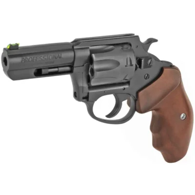 CHARTER ARMS PROFESSIONAL II HGR 357 MAG 3" BBL BLACK WOOD GRIPS 6/RD - Image 2