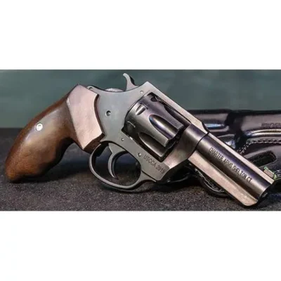 CHARTER ARMS PROFESSIONAL II HGR 357 MAG 3" BBL BLACK WOOD GRIPS 6/RD - Image 3