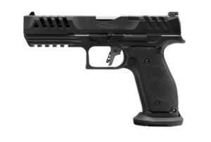 Walther 2872200 PDP OR SF Match 9mm 5" 20+1/18+1 Steel Frame Black