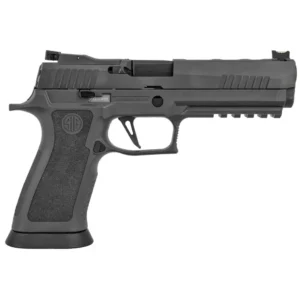 SIG SAUER P320 X5 LEGION HGA 9MM 5IN BBL ADJ SGTS GREY PVD SLIDE   3 10RD MAGS LEGION CASE