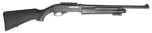 ATI ATIGMB3R MB3 R 12 Gauge Pump 3" 4+1 18.50" Black Smooth Bore Barrel, Black Stainless Steel Receiver, Black Synthetic Stock, Right Hand