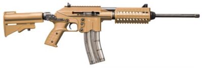 SU22E 22LR 16" Tan W/Rail ColPG Stk 1/26