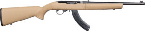 RUG 10/22-TD 22LR TAN 25RD DE