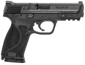 Smith & Wesson LE 11647 M&P 40 M2.0 
40 Smith & Wesson (S&W) Double 4.25" 15+1 Black Interchangeable Backstrap Grip Black Stainless Steel Slide