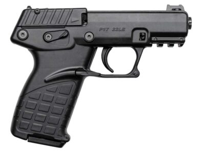 KELTEC P17 22LR PSTL BLK - Image 2