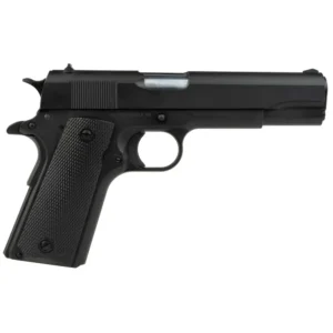 TISAS 1911A1 SERVICE HGA 45 AUTO 5IN BBL 7RD MAG PARKERIZED HAMMER FORGED BBL