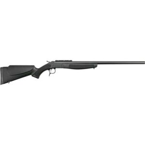 CVA SCOUT CENTERFIRE RIFLE RIS 35 WHELEN 25 IN BLUE/BLK W BRAKE & RAIL