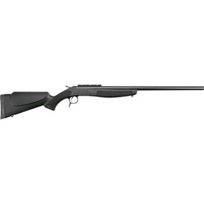 CVA SCOUT CENTERFIRE RIFLE RIS 35 WHELEN 25 IN BLUE/BLK W BRAKE & RAIL