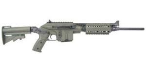 SU-16E 5.56 16" Grn/Rail/Sght/Thrded