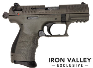 P22Q 22LR Tun Grey Slide /Frame 3.42"BBL 10rd
