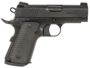 EAA Girsan MC1911 SC Untouchable 392065 9mm 3.4" 7+1 Black