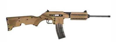 Kel-Tec SU-22CA Rifle - Tan | .22LR | 16" Threaded Barrel | 26rd