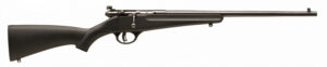 Rascal Youth 22S/L/LR 16.1" B Blk/Syn AT