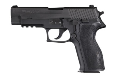 P226 Nitron 9MM 4.4" Black NS *CA* 10rd