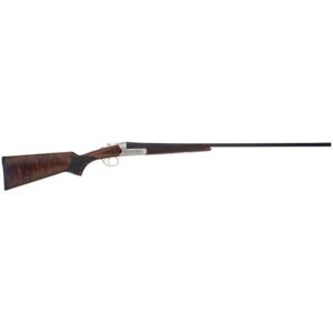 TRISTAR BRISTOL SXS SGD 20GA 28 IN BBLS SILVER RECEIVER PISTOL GRIP STOCK