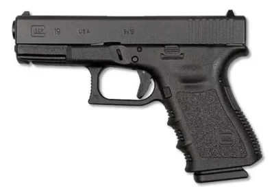 GLOCK 19 G19 GEN 3 HGA 9MM 4.0" BBL FS 5# 2/15RD MAGS - Image 3