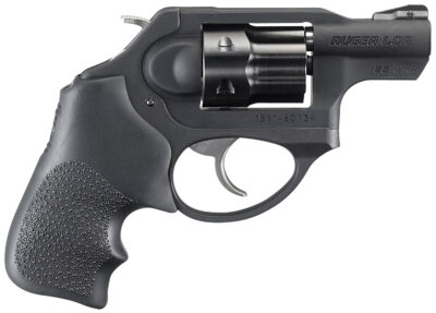 Ruger 5439 LCRx  22 WMR 1.88" Matte Black Barrel, 6 Shot PVD Finished Cylinder, Matte Black 7000-Series Aluminum Frame,   Hogue Tamer Monogrip