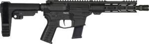 CMMG Banshee MkGs Pistol - Black | .45 ACP | 8" Barrel | 7" M-LOK Handguard | SBA3 Arm Brace