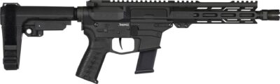 CMMG Banshee MkGs Pistol - Black | .45 ACP | 8" Barrel | 7" M-LOK Handguard | SBA3 Arm Brace