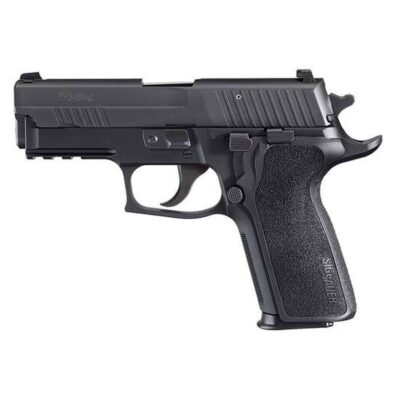 SIG SAUER P229 HGA 9MM 3.9IN BBL BLACK DA/SA SIGLITE SIGHTS G10 GRIP 2 15D MAGS SRT