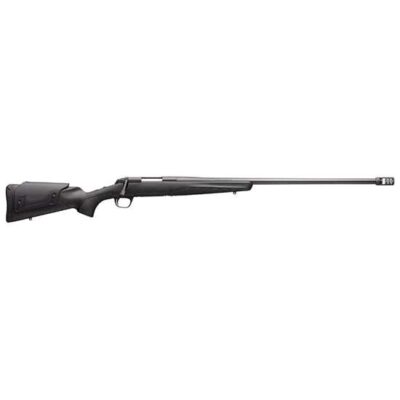 BROWNING X-BOLT STALKER LR RIB 300PRC 26IN THREADED BBL MB BLACK ADJ STOCK 3/RD DBM
