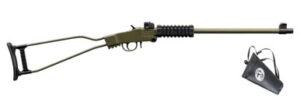 Chiappa Firearms 500.266 Little Badger Break Action Rifle .22LR 16.5" Single Shot OD Green