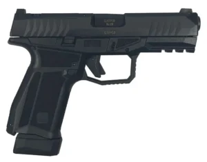 AREX DELTA M HGA 9MM 4IN BBL BLACK STRIKER FIRED OPTIC READY 1-15RD & 1-17RD PLATE KIT INCLUDED