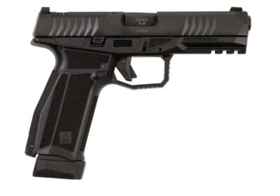AREX DELTA L OR HGA 9MM  1X17RD MAG 1X 17+2 MAG SELIZED TRIGGER ASSEMBLY/  5X OPTICS PLATES / BLACK