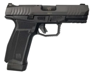 AREX DELTA X OR HGA 9MM  1X17RD MAG 1X17+2 MAG / SELIZED TRIGGER ASSMBLY/  5X OPTICS PLATES / BLK