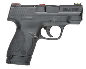 Smith & Wesson 11905 M&P Shield *CA Compliant 9mm Luger 3.10" 7+1,8+1 Black Black Armornite Stainless Steel Slide Black Polymer Grip