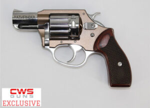 Charter Arms Model 52392 Bronze Beauty CWS Exclusive 2" .22 WMR 8 Shot Bronze/Hi-Polish/Wood