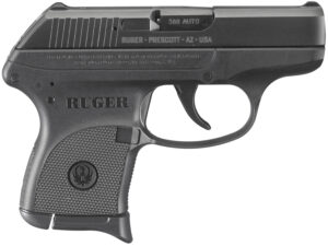 Ruger 3701 LCP  Standard Frame 380 ACP 6+1 2.75" Black Steel Barrel, Black Oxide Serrated Alloy Steel Slide, Black Polymer Frame, Black Polymer Grip, Right Hand