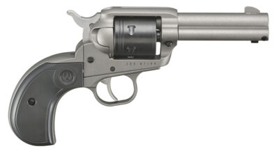 Wrangler 22LR 3.75" Birdshead Slv FS 6rd
