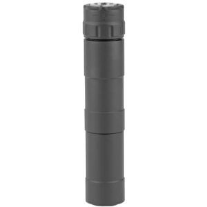 RUGGED SUPPRESSORS MUSTANG22 BLACK 22LR FULL AUTO RATED 3.4IN TO 5.3IN LENGTH