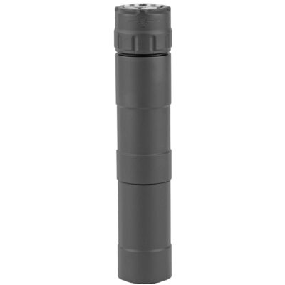 RUGGED SUPPRESSORS MUSTANG22 BLACK 22LR FULL AUTO RATED 3.4IN TO 5.3IN LENGTH
