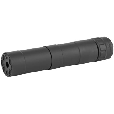 RUGGED SUPPRESSORS MUSTANG22 BLACK 22LR FULL AUTO RATED 3.4IN TO 5.3IN LENGTH - Image 2